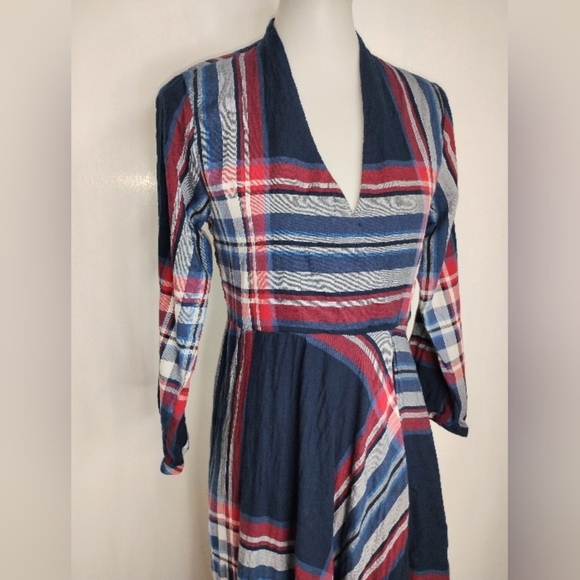 ISABELLA SINDAIR PLAID DRESS - Picture 6 of 10